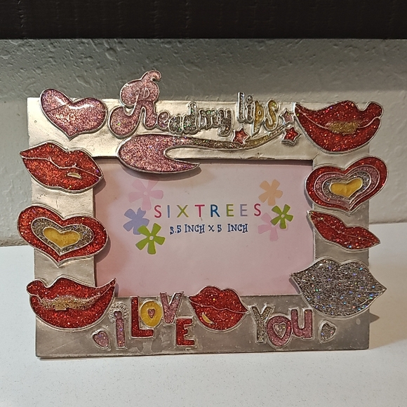 Six Trees Other - Six Trees Photo Frame - Metal With Embellishments - 3.5 X 5 Photo